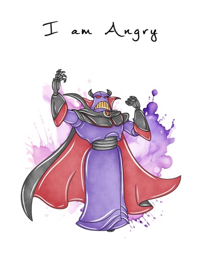 Toy story art print - toy,