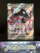 Pokemon Card Toedscruel Ex