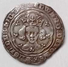 King Edward III Hammered