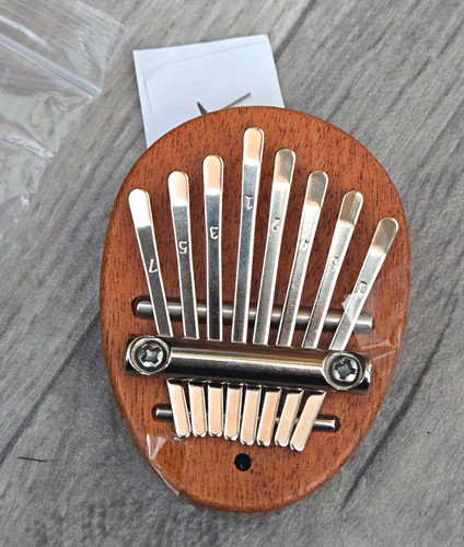 Wood metal analogue kalimba - wood,