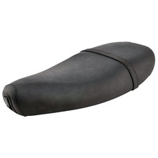 Black seat saddle - black,