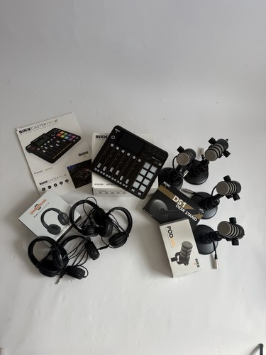 Rodecaster pro integrated - pro, ii