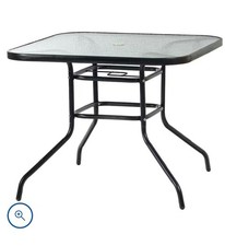 Miami Garden Table– Charcoal Grey