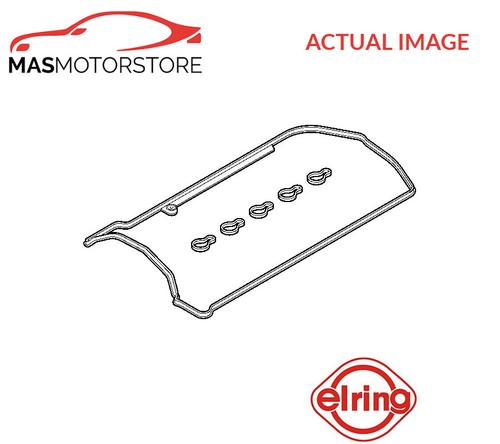 Engine rocker cover gasket set - engine,