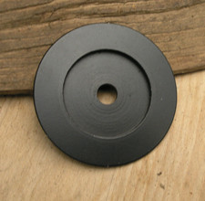 De Vere 203 enlarger lens mount 3.5" 88.5mm dia flange blank cover