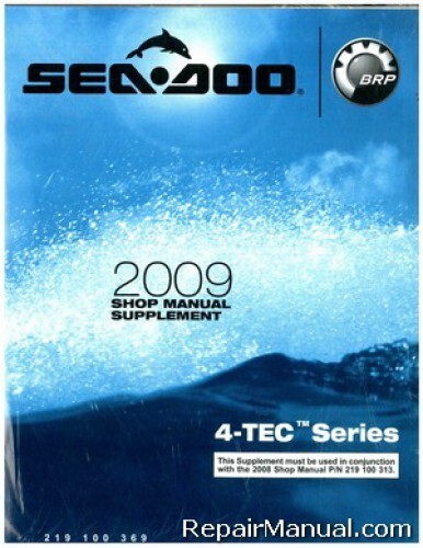 2009 seadoo shop manual - shop,