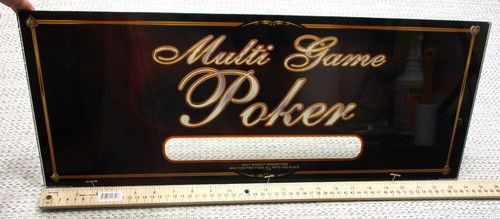 Vtg blank casino - casino, poker