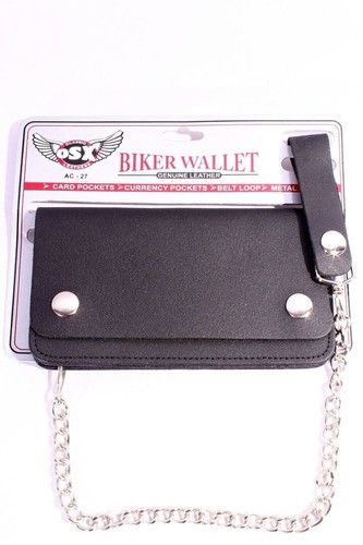 Biker cyclist trifold chain - biker,