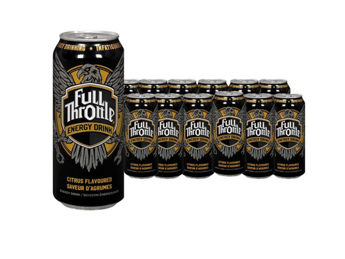 Full throttle citrus energy - full,