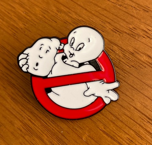 Ghostbusters enamel pin badge - ghostbusters,