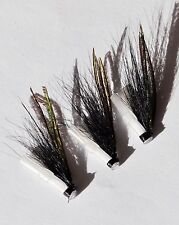 Sunray Shadow Plastic Tubes x 3 salmon flies