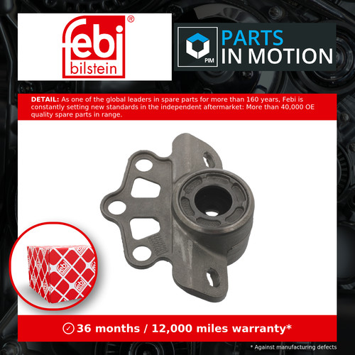 Top strut mounting fits - top,