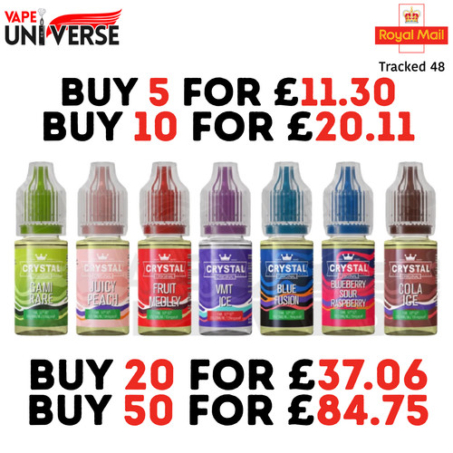 Ske crystal nic salt 10ml - nic,