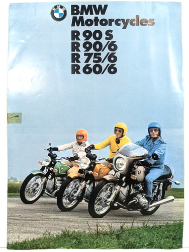 Vintage 1973 bmw motorcycles - bmw,