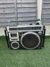 JVC RC-550LB EL DIABLO Ghetto Blaster Boombox Radio Cassette Player Rare