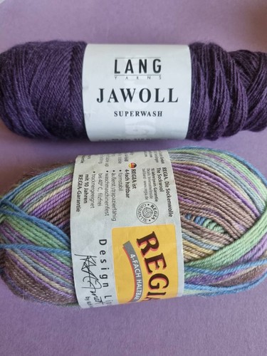Striping sock pair - jawoll, &