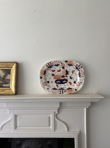 Early 19thc masons ironstone - masons,