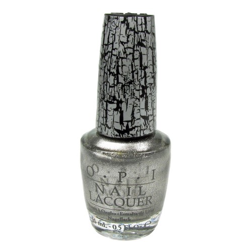 Opi metallic silver nail - metallic,