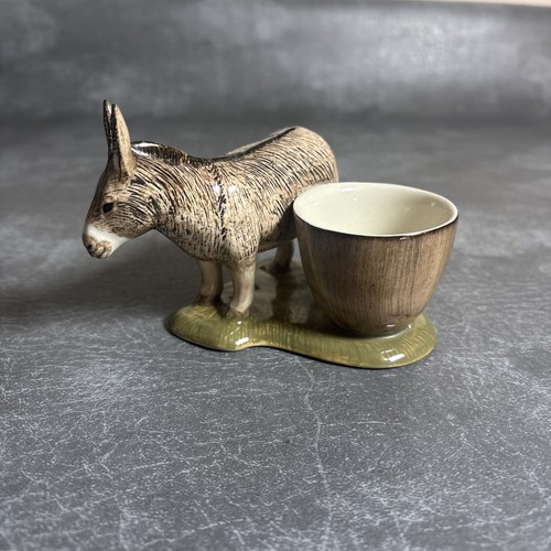 Quail ceramics donkey shaped - ceramics,