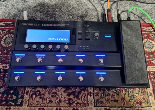 Boss 1000 guitar - gt-1000,