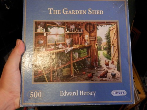 Gibsons the garden shed - gibsons,
