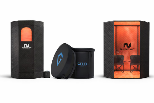 Nurecover portable steam sauna - nurecover,