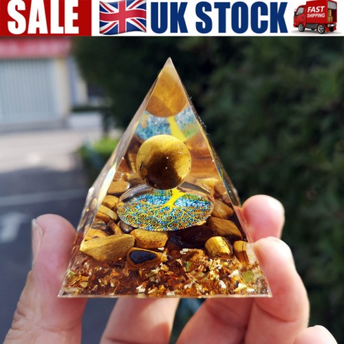 Natural crystal stone - natural, orgone