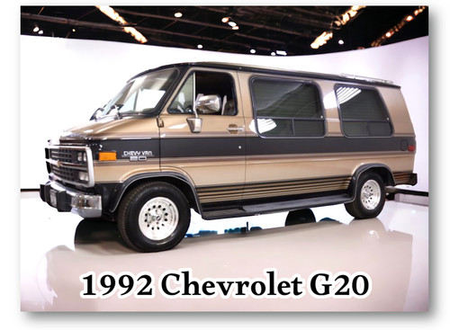 1992 chevrolet g20 conversion - g20,