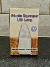 Selenite Crystal USB Lamp
