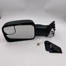 Dorman 955-2003 Driver Side Power Door Mirror Heated Folding, (Black)