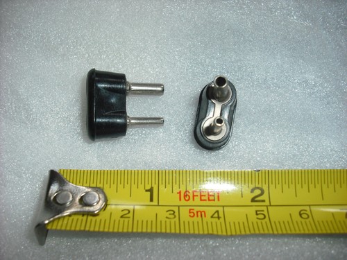 Impedance selector plug - , switch