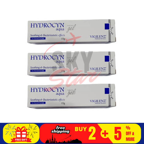 Hydrocyn aqua wound gel - x,