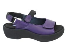 Wolky Womens Sandal  Jewel Purple