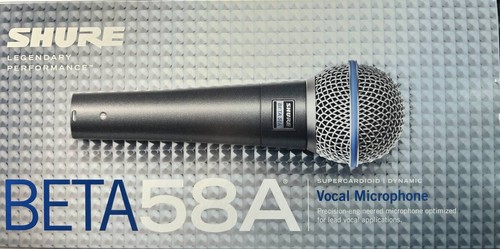 Shure beta 58a - 58a-j, vocal