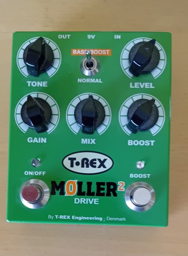 Rex moller overdrive with - rex,