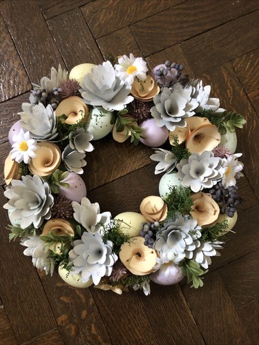 Easter egg wreath - wreath, 35cm