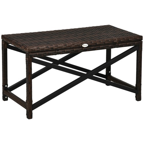 Outsunny wicker outdoor - pe,