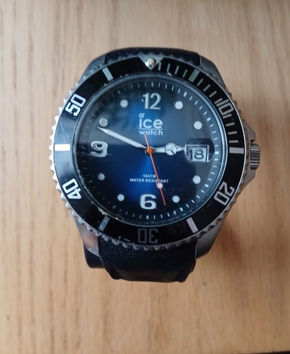 Mans quartz ice watch - ,