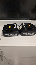 2x Makita 18v 3ah Batterys Not