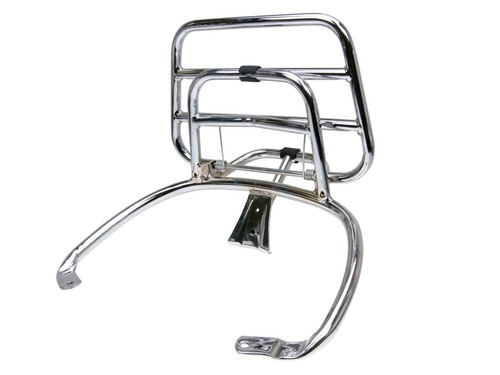 Rear luggage rack - rear, folding