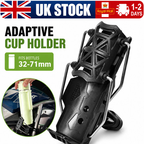 Self adjusting cup - cup, holder