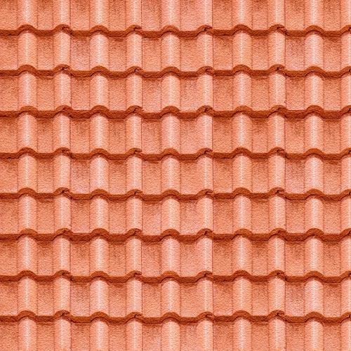 Dolls house roof tiles - roof,