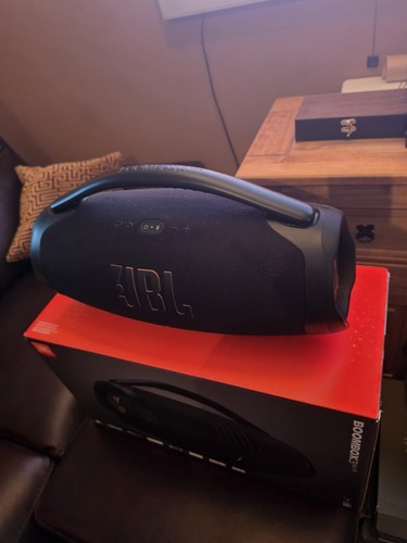 Jbl boombox portable - boombox,
