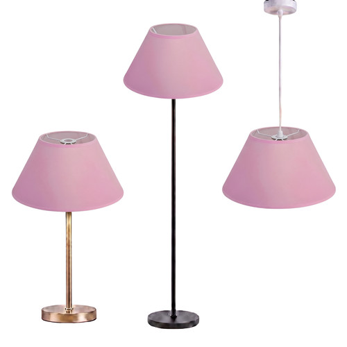 Cotton coolie lampshade easy - cotton,