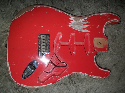 Mjt strat body - mjt, tahiti
