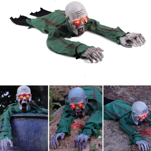 Electric halloween crawling - electric,