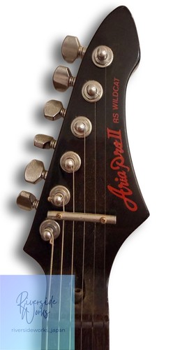 Aria pro wildcat - pro, ii
