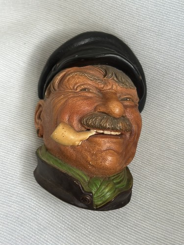 Vintage bossons chalkware head - vintage,