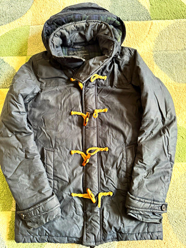 Allsaints spitalfields hooded - spitalfields,