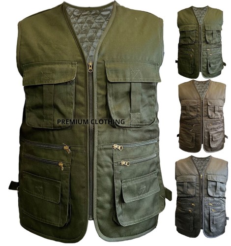 Mens thick sleeveless gilet - sleeveless,
